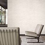 Дизайнерское кресло без подлокотников кожаное на металлическом каркасе PAULA Armchair варинант исполнения - 4 | Loft Concept в Твери