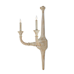 Бра из дерева в форме подсвечника Coastal Aesthetics варинант исполнения - 3 | Loft Concept в Твери