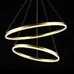 Люстра подвесная светодиодная круглая Armel 3 варинант исполнения - 1 | Loft Concept в Твери