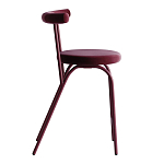 Стул полубарный «Рогалик» варинант исполнения - 5 | Loft Concept в Твери