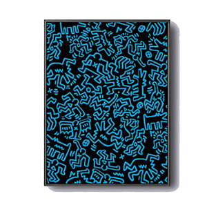 Постер Keith Haring 7