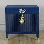 Сундук Eye Elsa Dreams Blue варинант исполнения - 3 | Loft Concept в Твери