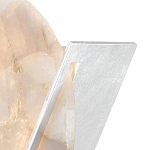 Бра светодиодное с диском из кварца Vendetta варинант исполнения - 3 | Loft Concept в Твери