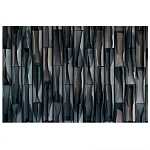 Современное Объемное Панно на стену Horizontal rhythmic waves варинант исполнения - 1 | Loft Concept в Твери