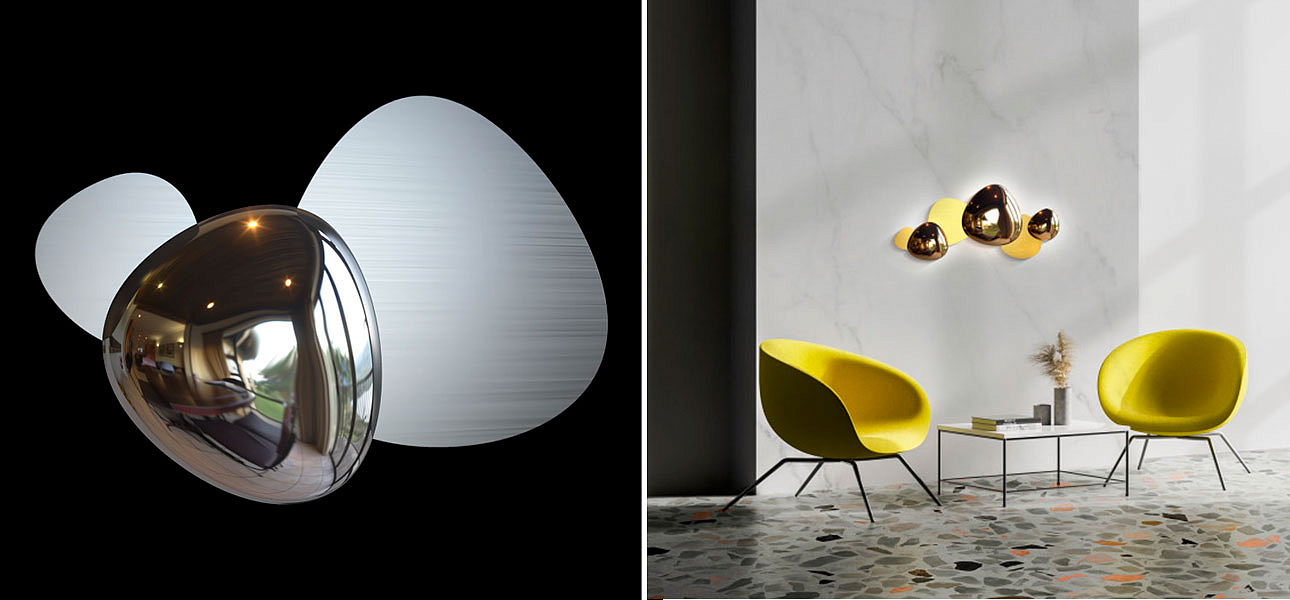 Бра Silver Matt & Gloss 1 Бра Silver Matt & Gloss 1 - Loft-Concept в Твери