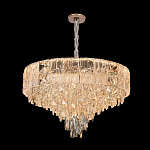 Люстра с каскадом из прозрачного хрусталя Constant Sparks варинант исполнения - 5 | Loft Concept в Твери