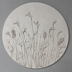 Панно Белые цветы варинант исполнения - 1 | Loft Concept в Твери