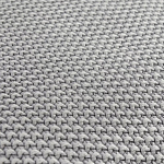 Плед из хлопка серого цвета Waffle Comfort варинант исполнения - 3 | Loft Concept в Твери