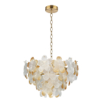 Люстра конусообразная с цветочными мотивами Light Floral Glow варинант исполнения - 3 | Loft Concept в Твери