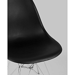 Стул Eames DSR Black варинант исполнения - 2 | Loft Concept в Твери