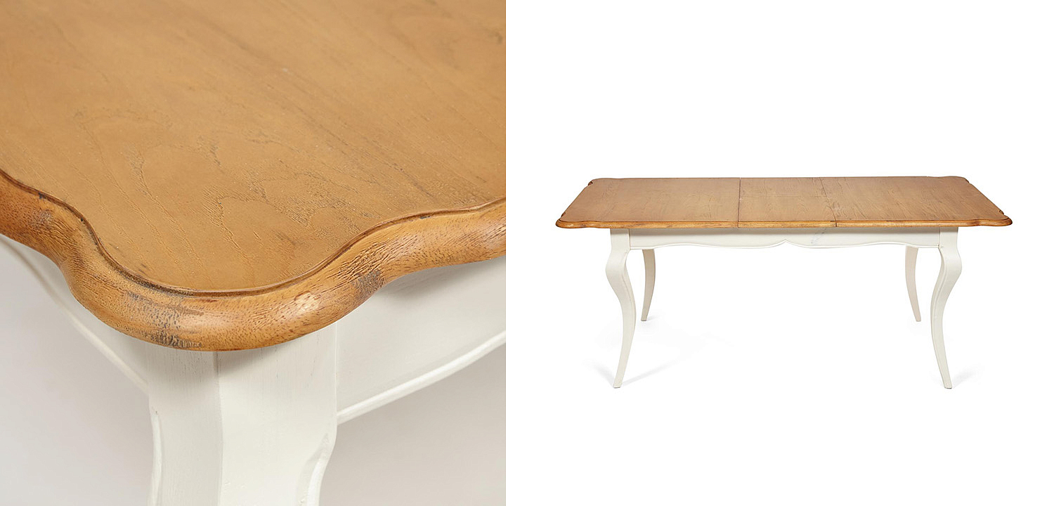 Раскладной стол Table Pliante en Bois ROMANCE Раскладной стол Table Pliante en Bois ROMANCE - Loft-Concept в Твери