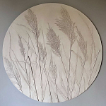 Ботаническое панно Тростник 4 варинант исполнения - 1 | Loft Concept в Твери