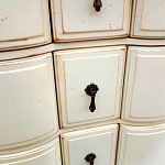 Комод бежевый в стиле Прованс Montmartre Provence Beige Wide варинант исполнения - 7 | Loft Concept в Твери