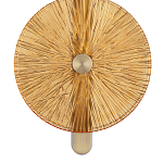 Подвесной светильник с круглым стеклянным плафоном Gingham варинант исполнения - 3 | Loft Concept в Твери