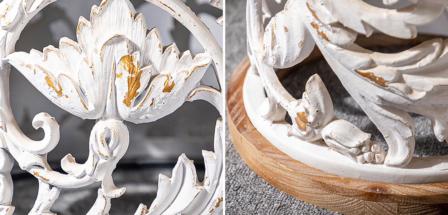 Кофейный стол Fleurette Provence Side Table 63 - Loft-Concept в Твери