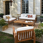 Кресло с каркасом из массива акации Melody Wooden Chair варинант исполнения - 7 | Loft Concept в Твери