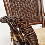 Комплект обеденный из ротанга Eloise grand варинант исполнения - 6 | Loft Concept в Твери