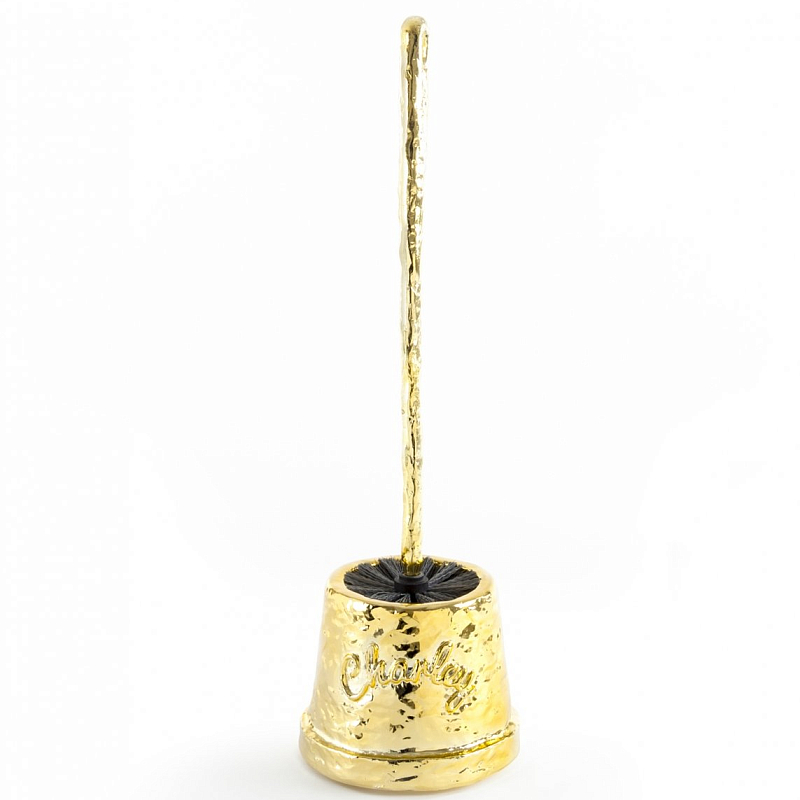 Туалетный ерш Seletti Charley Toilet Brush Золотой Туалетный ерш Seletti Charley Toilet Brush Золотой в Твери | Loft Concept