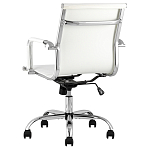 Офисное кресло Renal Low White варинант исполнения - 5 | Loft Concept в Твери