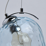 Подвесной светильник со стеклянном плафоном в форме бокала Kaleido варинант исполнения - 18 | Loft Concept в Твери