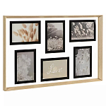 Рамка для 6-ти фотографий горизонтальная Moment Forever варинант исполнения - 1 | Loft Concept в Твери