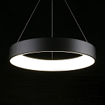 Люстра подвесная светодиодная Black Circle варинант исполнения - 1 | Loft Concept в Твери