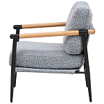 Кресло Dale Gray Armchair варинант исполнения - 2 | Loft Concept в Твери