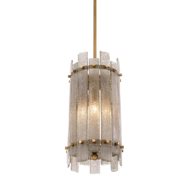 Люстра Chandelier Da Silva Латунь Античная полированная Прозрачный Люстра Chandelier Da Silva Латунь Античная полированная Прозрачный в Твери | Loft Concept