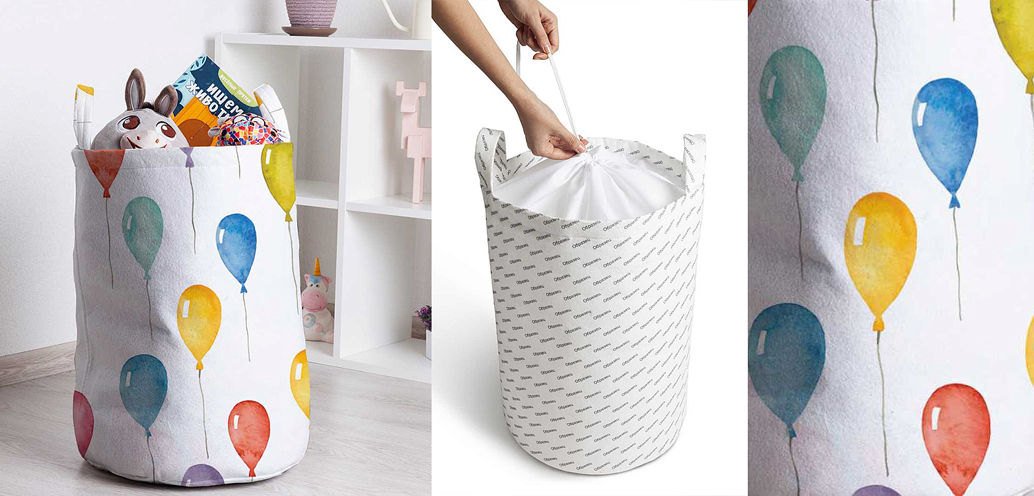 Корзина Balloon Flight Basket Корзина Balloon Flight Basket - Loft-Concept в Твери