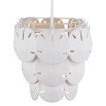 Люстра овальной формы с белыми подвесными элементами White Natural Lines варинант исполнения - 4 | Loft Concept в Твери