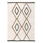 Ковер с графическим узором Vinridio Moroccan варинант исполнения - 1 | Loft Concept в Твери