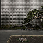 Гипсовая 3D панель с принтографией PM-38 варинант исполнения - 2 | Loft Concept в Твери