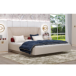 Кровать двуспальная с подъёмным основанием Satin Furniture варинант исполнения - 3 | Loft Concept в Твери