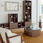 Кресло Avalon White Boucle из массива ореха варинант исполнения - 8 | Loft Concept в Твери