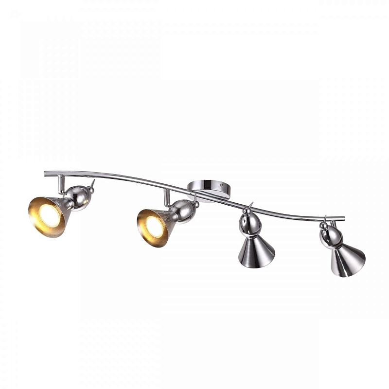 Спот Atelier Areti Alouette four spot chrome Хром Спот Atelier Areti Alouette four spot chrome Хром в Твери | Loft Concept