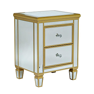 Комод Mirrored Commode 2 drawers