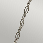 Подвесной светильник овальной формы с цилиндрическим плафоном в цвете сусальное серебро Kichler варинант исполнения - 2 | Loft Concept в Твери