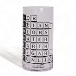 Ваза Seletti Tiles and Tales Flowers варинант исполнения - 1 | Loft Concept в Твери