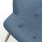 Мебельная ткань Шенилл голубой цвет 138 см T4-26 варинант исполнения - 7 | Loft Concept в Твери