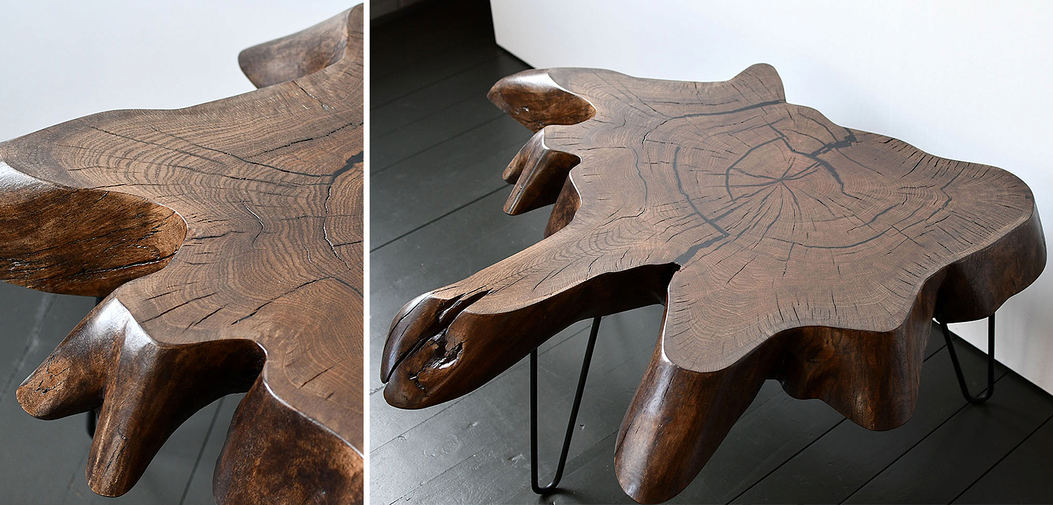 Кофейный стол Tallulah Industrial Metal Rust Coffee Table Кофейный стол Tallulah Industrial Metal Rust Coffee Table - Loft-Concept в Твери
