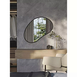 Зеркало асимметричной формы Oval Light Reflection варинант исполнения - 4 | Loft Concept в Твери