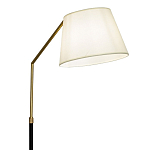 Торшер с абажуром и приставным столом Ottavio Lighting and Furniture Floor Lamp варинант исполнения - 3 | Loft Concept в Твери