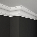 Гладкий карниз KT-13 варинант исполнения - 1 | Loft Concept в Твери