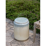 Керамический Табурет в оттенках бежевого и голубого цветов Gradient Stool варинант исполнения - 7 | Loft Concept в Твери