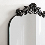 Зеркало с изысканной короной и безрамным полотном Crowned Mirror варинант исполнения - 2 | Loft Concept в Твери