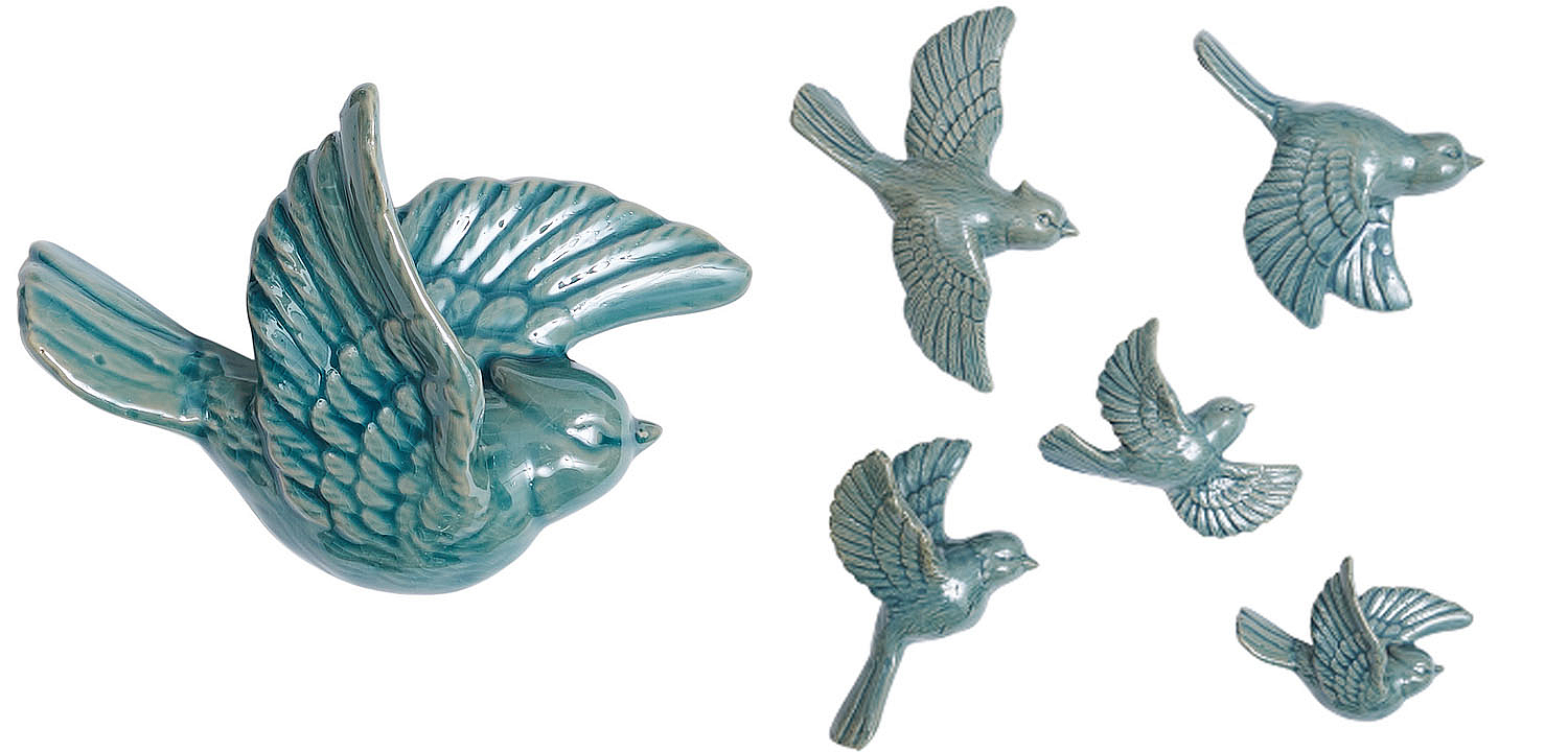 Аксессуар на стену Wall Accessory Birds IV Аксессуар на стену Wall Accessory Birds IV - Loft-Concept в Твери