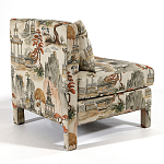 Кресло Lhasa с рисунком шинуазри  варинант исполнения - 2 | Loft Concept в Твери