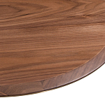 Приставной стол в шпоне ореха Elega варинант исполнения - 3 | Loft Concept в Твери