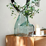 Ваза в виде бутыли TRANSPARENT FORMS 36 варинант исполнения - 11 | Loft Concept в Твери