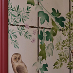 Обои ручная роспись Medici Standard colourway on white Williamsburg варинант исполнения - 2 | Loft Concept в Твери